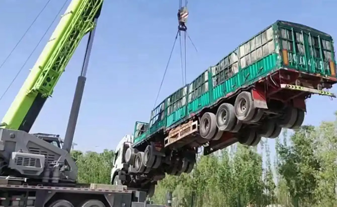 岳麓区道路脱困救援案例